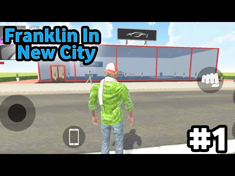 🤑Indian Theft Auto🤑franklin first Day on city⚡🤑 Simulator🔥Indians bike Driving 3D