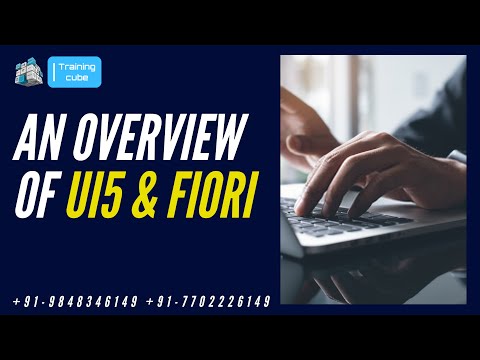 An Overview of UI5 & Fiori online training | Trainingcube - 9848346149