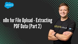 n8n for File Upload - Extracting PDF Data (Part 2)
