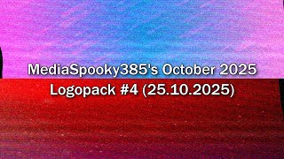 MediaSpooky385's October 2025 Logopack #4 (25.10.2025)