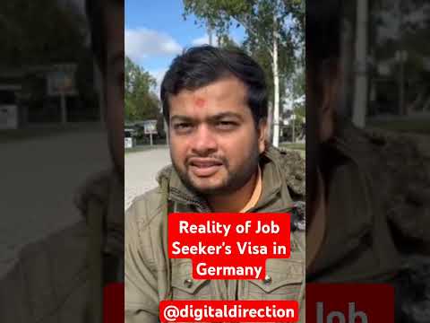 The Reality of the Job Seeker Visa in Germany: An Indian IT Expert's Journey