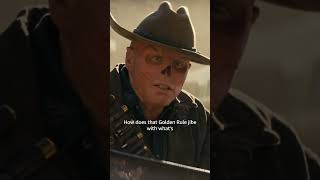 Lucy Asks The Ghoul What He Is 👀 #Fallout