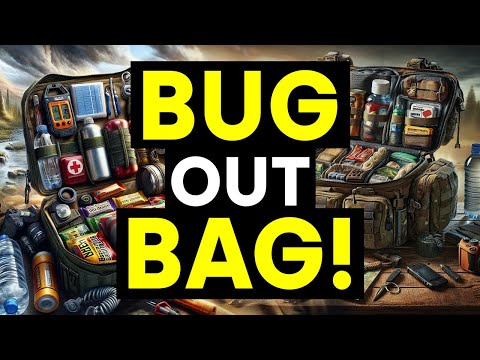 BEST Items to Put in Your Bug Out Bag