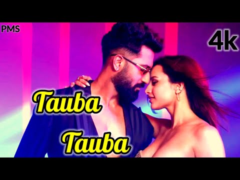 Husan Tera Tauba Tauba Karan Aujla And Vicky Kaushal | 4k video - Tripti New Song