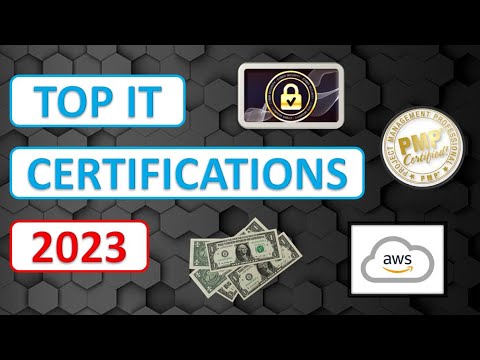 Top 5 Certifications for 2023 | Best IT Certifications