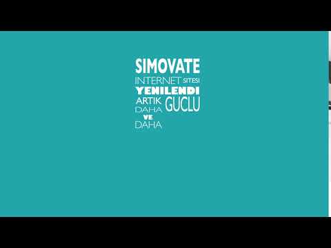 Simovate İnternet Sitesi Yenilendi
