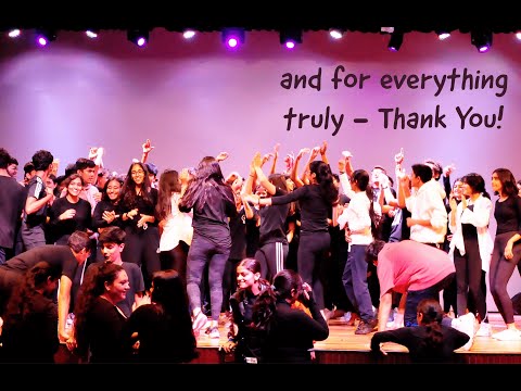 For everything, truly - Thank You | Teachers' Day Celebration' 22