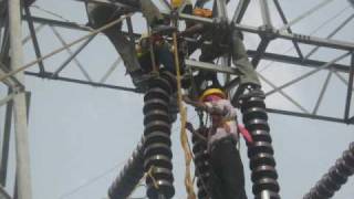 Insulator Replacement in wave trap.wmv