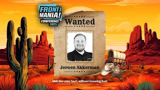 Web dev uses Tauri, without knowing rust I Jeroen Akkerman