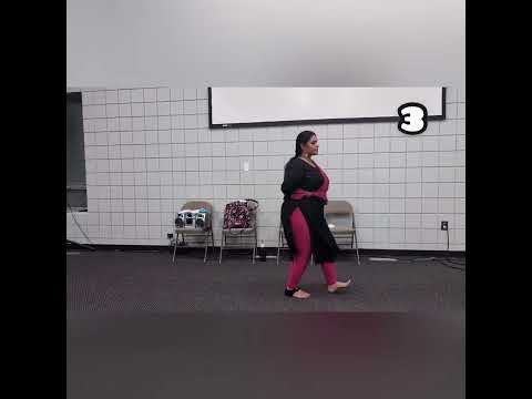 02/21/2025 Aira dance practice (3 videos joined)