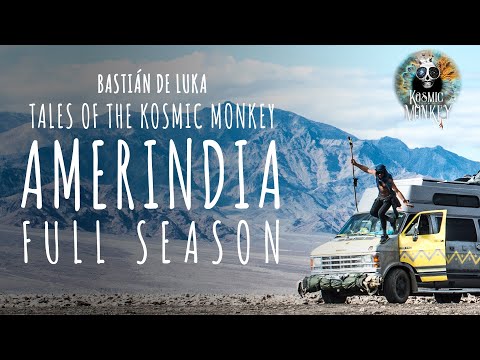 AMERINDIA - ENGLISH - S1 FULL - Native American Legends, Tales of the Kosmic Monkey, Bastián de Luka