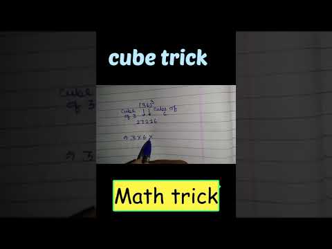 Fastest way of finding cube #competitiveexams #easytricks #mathtricks | TIME FOR KNOWLEDGE |
