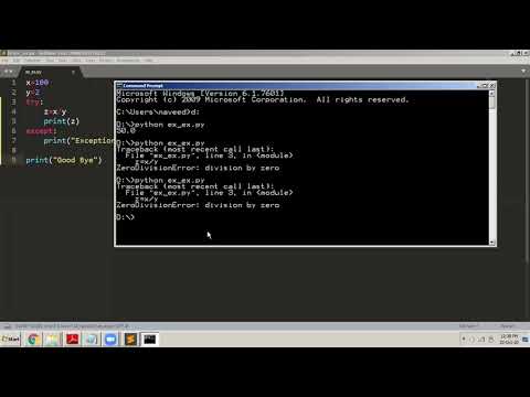 App Dev using Python - Class 13 -  Exception Handling & Examples, Guess the Number Program