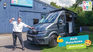 🚐 MAN Motorhome Tour | Discover the Ultimate Travel Companion! 🌟 #VanLife #Adventure