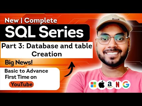 MySQL Tutorial: CREATE DATABASE, CREATE TABLE & DROP DATABASE with Examples | SQL for Beginners
