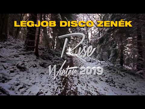 💛Brutális Télindító Dj Mix 2019 Február 💛 - DJ Rise Legjobb Disco Zenék Car Music Bass Boosted 💛