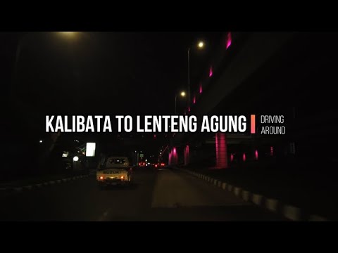 PPKM LEVEL 4 DIPERPANJANG | KALIBATA TO LENTENG AGUNG | DRIVING AROUND 4K