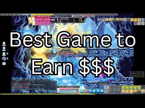 Would You Fight Horntail in MapleStory N for 1 Red Florin? 😂 #MapleStoryN #MapleStoryU #NXPC