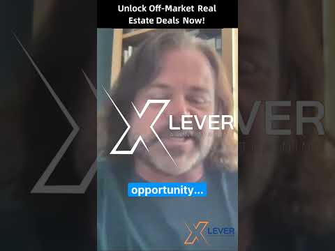 Unlock Off Market Real Estate Deals Now! #realestate #realestateagents