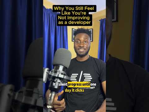 Why you feel you are not improving as a developer #shorts #short #developer #webdevelopment