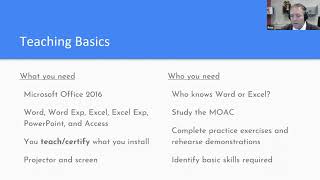 Info2Go! Microsoft Office Specialist Certification in Your Library
