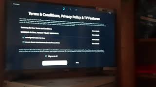 Samsung smart TV setup