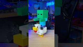 How to build LEGO MINECRAFT like a pro… #shorts