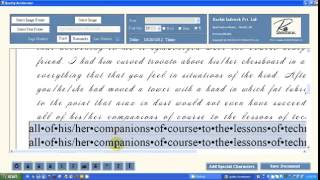 QA Proof Reading Software - BPO Non Voice Projects