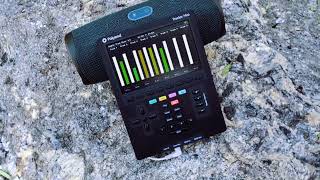 Outside with the #PolyEnd Tracker Mini #hiphop