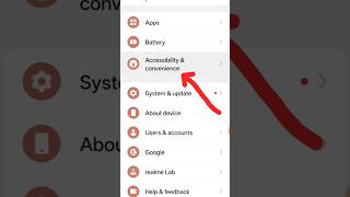 Android Phone Hang & Leg Problem Solve Realmi 15t  #mobile #setting 😱