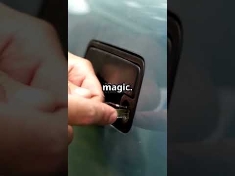 Unlock Your Car with This Genius Life Hack No Tools Required