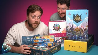 12 Exciting Thematic Board Games! │ BOARD GAMES DIRECT #1