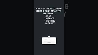 python quizzes time #python #tutorial #smartphone #codingtips #quiz