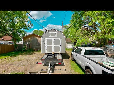 Shed Repo: Down a Very Small Alley