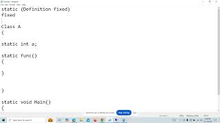 Why the Static Keyword is HILARIOUS