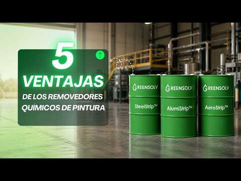 5 ventajas de los removedores químicos de pintura para la eliminación de recubrimientos industriales