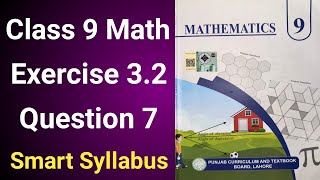 Class 9 Math Chapter 3 Exercise 3.2 Question 7 | Class 9th Math Chapter 3 Exercise 3.2 Question 7