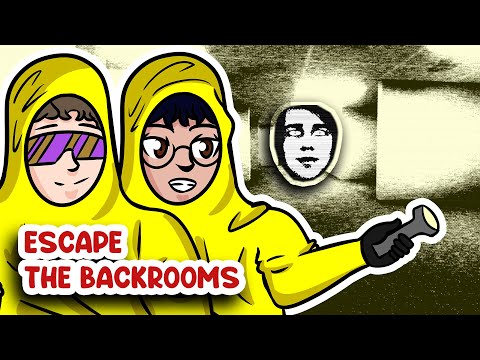 we escape the backrooms