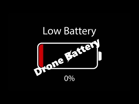 Operating a Drone with a Low Battery
