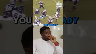 This Reggie vs Shady Debate Is Gonna Get Ugly 😭 #nfl