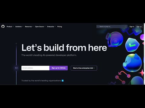 How to Create a GitHub Account in Minutes: Step-by-Step Guide || RF Technologies