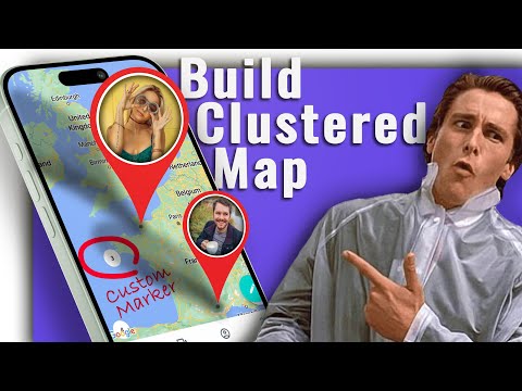 How To Build A Clustered Map On FlutterFlow With Custom Markers In 10 Minutes
