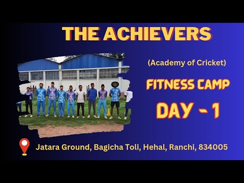 Fitness Camp 🏃🔥| Day 1 | ITI ground | Hehal | Ranchi