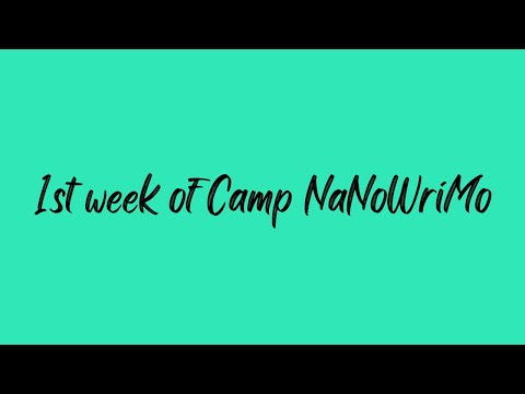 Camp NaNoWriMo and Marketing