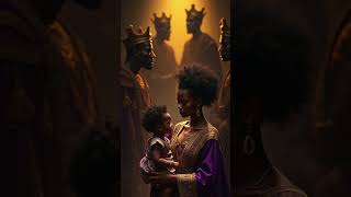 King Solomon’s Wise Judgment 👑🍼 | Bible Story of the Two Mothers in 60 Seconds #Solomon #Wisdom #lov
