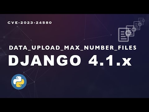 Django security releases issued:  CVE-2023-24580,  DATA_UPLOAD_MAX_NUMBER_FILES