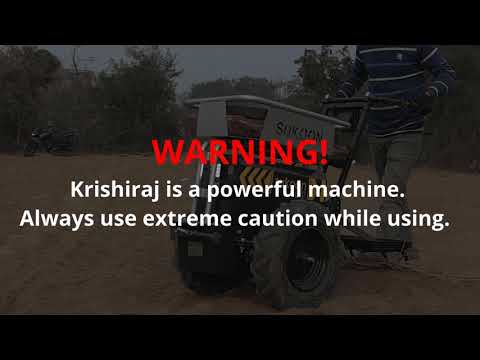 How to use your Electric power tiller for the first time? 9513319746