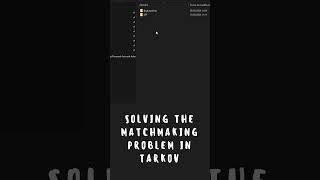 How to solve bugs in Tarkov