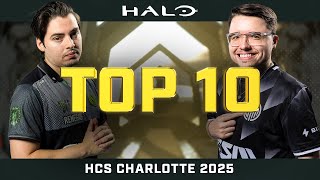 HCS Top 10 Clips: Charlotte 2025 | Halo Infinite