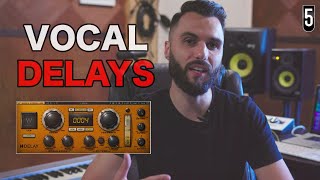 How To Add Delay Throws To Vocals